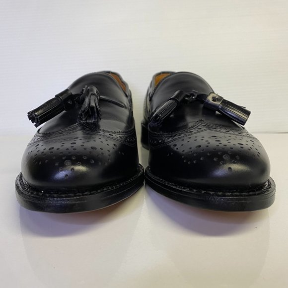 Allen Edmonds Manchester Black Tassel  Loafers main image 5